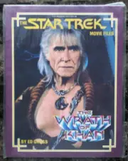 The Star Trek Movie Files The Wrath Of Khan Magazine 1986.Vintage.