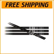 Versatile American Classic 5A Hickory Drumsticks - Value Pack of 4 for Musicians