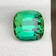 1.60Cts Faceted Bluish Green Tourmaline