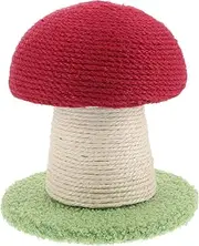Cat Scratching Post Mushrooms Integrated Kitten Scratcher Decorative Cat Scratcher Kitten Supply Mushroom Scratching Post Sisal