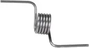 V-Spring,Torsion Spring,5pcs Refrigerator Door Spring Accessories Baffle Strong 1.3mm Wire Diameter Torsion Spring Tool Accessories, 5 Pieces