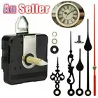 DIY Quartz Clock Movement Mechanism Hands Wall Repair Tool Parts Kit Set new
