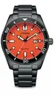 Citizen Sports Eco-Drive black watch AW1765-88X
