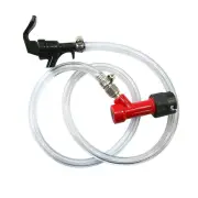 3/16 pin lock beer line assembly, picnic tap with 3ft beer line for home brewing