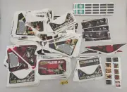 STERN THE WALKING DEAD Pinball Machine HUGE LOT of DECALS #9205 - NOS