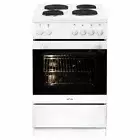 Artusi 54cm Electric Freestanding Oven/Stove AFE544W