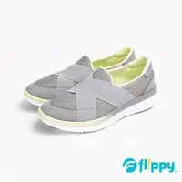 在飛比找momo購物網優惠-【PANSY】flippy清爽防滑女休閒鞋 黃色(3163)