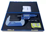 DIGITAL OUTSIDE ELECTRONIC MICROMETER 50-75MM / 2-3'' BY DASQUA 4230-2015 RDG
