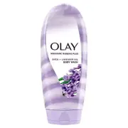 Olay Body Wash Indulgent Moisture Ribbons Plus Shea & Lavender Oil 18 oz 12 Pack