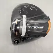 New- Callaway Rogue ST Max LS 9.0* Left-Handed Driver Head Only