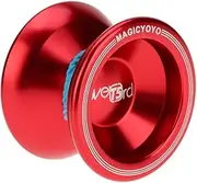 Prof Ional T5 Overlord Al Num Alloy Metal 8 Kk Bearing with String for Red