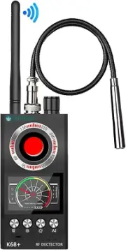 anti Spy RF Detector Bug Detector, Camera Finder Scanner, GPS Tracker Detector,
