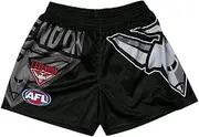 Essendon Youth Logo Footy Shorts