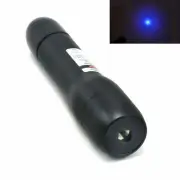 Waterproof Blue 450nm Blue Focusable Dot 450T-100-18650 Laser Module w/ Box