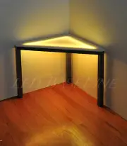 LED 16" Lighted Corner Table Color Changing