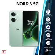 OnePlus Nord 3 5G Android Cell Phone (Green/16GB+256GB/Dual SIM/Global Ver.)