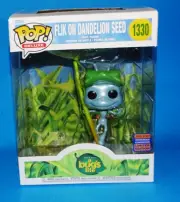 Funko Pop! Disney Bugs Life Flik On Dandelion Seed 2023 Wonder Con! #1330