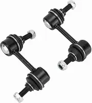 2PCS Front Sway Bar End Link For CROSSTOUR 2012 2014 And Accord 2003 2012 And Accord SUV 2010 2011 Made Of ABS Metal In Black Color