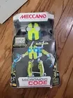 NEW Meccano Robot ACE MICRONOID CODE Computer Programming Spin Master