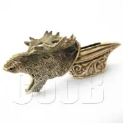 CooB Set Knife Pommel Finger Guard Bolster MOOSE for Custom Knives Handle Making