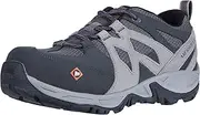 [MERRELL] Women's Siren Alloy Toe Construction Shoe, Charcoal/Paloma, 8.5 US