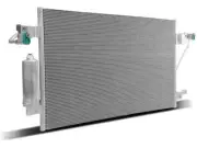 A/C Condenser APR 17QTDC12 for Nissan TITAN XD 2016 2017 2018 2019 (for: Nissan)