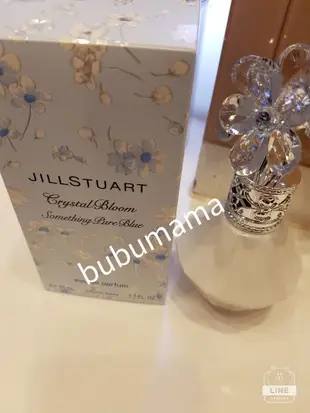 布布媽咪~JILL STUART吉麗斯朵 花鑽香水湛藍祝福50ml,身體親膚露，護手霜，唇蜜，指甲油