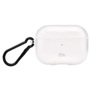 Case-Mate Tough Antimicrobial Case w/Carabiner Clip For AirPods Pro 2nd Gen CLR