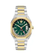 Versace V-Contempo Gmt Watch, 40mm x 48mm