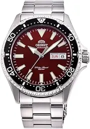 [ORIENT] Mens Analogue Automatic Watch with Stainless Steel Strap RA-AA0003R19B, Silver, 42 mm, Bracelet