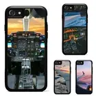 TPU Cases Aircraft Planes Cockpit Wings For Samsung A15 A16 S23 S24 S25 Ultra FE