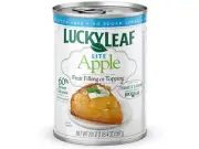 Lucky Leaf Lite Apple Fruit Filling or Topping