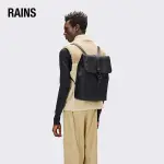 RAINS 時尚防水背包女 通勤筆電包戶外後背包書包 RUCKSACK