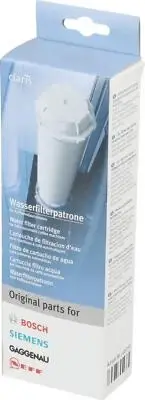 Bosch Siemens Claris Water Filter For Coffee Machines 3CF458X 00461732