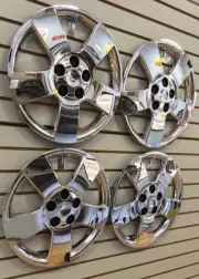 NEW 2006-2011 CHEVROLET HHR Hubcap Wheelcover SET CHROME Chevy