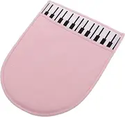 JOINPAYA Piano Wipes Universal Instrument Cleaner Violin Dusting Glove Guitar Cleaning Mitt Reusable Easy to Carry