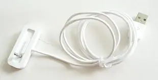 Apple iPod shuffle 2代 原廠傳輸線充電器MA694CH/A,與電腦USB同步/ 電源轉換,近全新