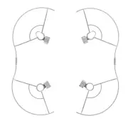 4Pcs ABS Propeller Blades Protective Guard Cover For DJI MAVIC Mini 2/Mini