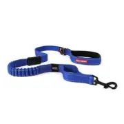 Ezydog Zero Shock LITE Dog Leash Blue Ezy 180cm Small Dog Lead Puppy