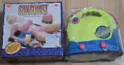Vtg 1990s Sunsquirt Automatic Misting System Boombox Look Neon Yellow New in Box