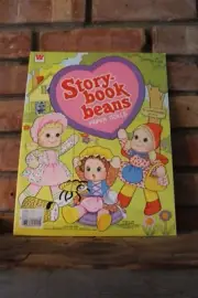 1980 Story-Book Beans Paper Dolls by Whitman - #1984-41 - Complete and Unused