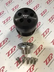 ZZP LSA Supercharger 2.8" Modular Pulley System. CTS-V ZL1 Pulley Upgrade
