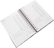 Gym Notebook Fitness Exercise Notebook Planner Daily Fitness Schedule Planner