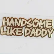 JNK Design Father Daddy Sticker Laptop Tablet Device Smart Mobile Cell Phone