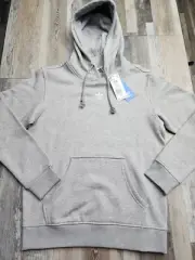 NEW Adidas Originals Adicolor Essentials Fleece Hoodie Gray Women's EXTRA SMALL