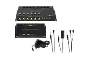 PRO1247D 4 Zone Hdtv + IR Over Cat5 Distribution Hub