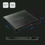 1pc USB2.0,Optical Burner Player For Laptop PC GP70N External CD/DVD Drive