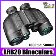 LRB20 Binoculars Laser Rangefinder 8x40 Range Distance Telescopes With Battery