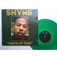 在飛比找蝦皮購物優惠-Shyne – More Or Less（黑膠LP單曲 Ka