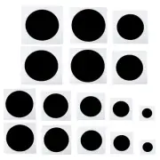 Circle Painting Stencils, 16 Pack Paint Stencils Painting Template Stencil